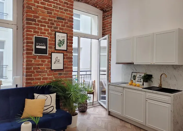 Narutowicza 41 Lejlighed Łódź