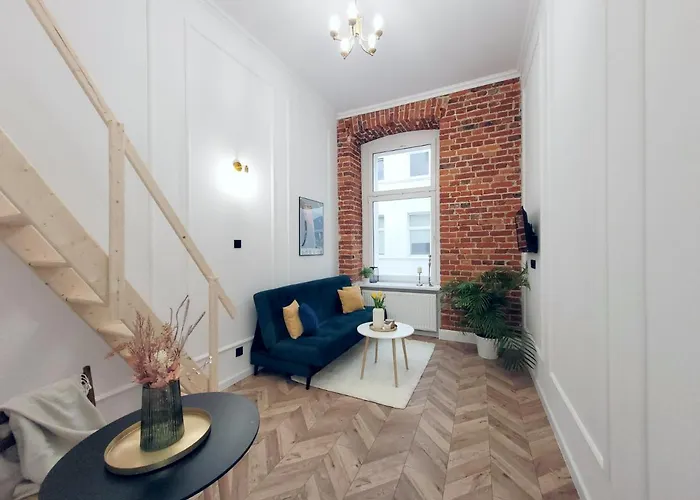 公寓 Narutowicza 41 罗兹